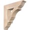 Ekena Millwork Balboa Traditional Smooth Bracket, Douglas Fir, 5 1/2"W x 26"D x 26"H BKT06X26X26BOA01SDF - alternate 1